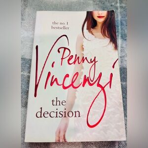 Penny Vincenzi 'The Decision' Softcover Book